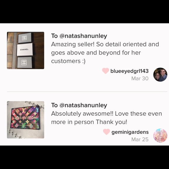 Let’s get started! Custom bag sets ❤️ - Picture 7 of 9